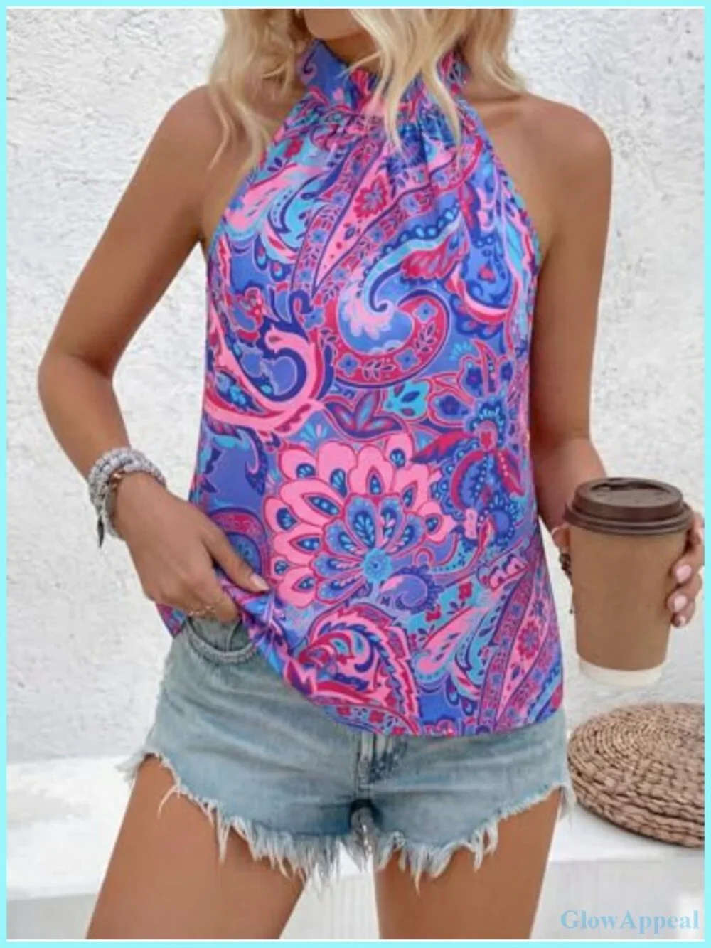 N/A chic halter
